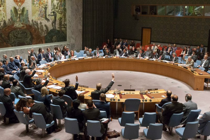 Al igual que en 2011, los estadounidenses consideran que la ONU no es el lugar adecuado para reconocer un Estado palestino.