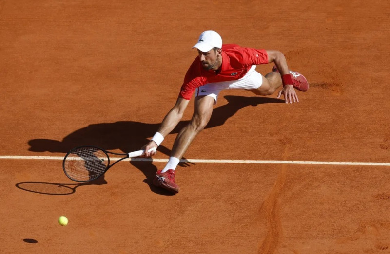 Novak Djokovic no llegaba a semifinales del Masters 1000 de Montecarlo desde el 2015.