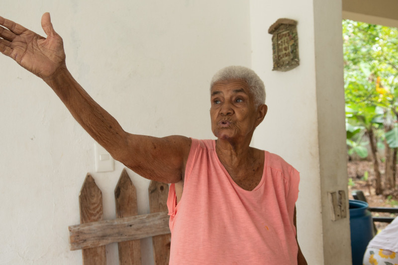 Moradores del sector Engombe en Santo Domingo Oeste viven bajo alarma por los constantes asaltos