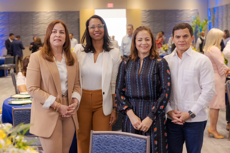 Icelsa Garcia De Medrano, Joanny Cruz, Glorisel Batista, Jose Agustin Peña