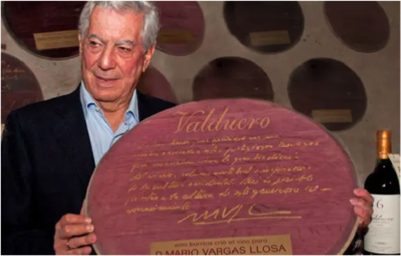 Mario Vargas Llosa (Nobel literatura)
