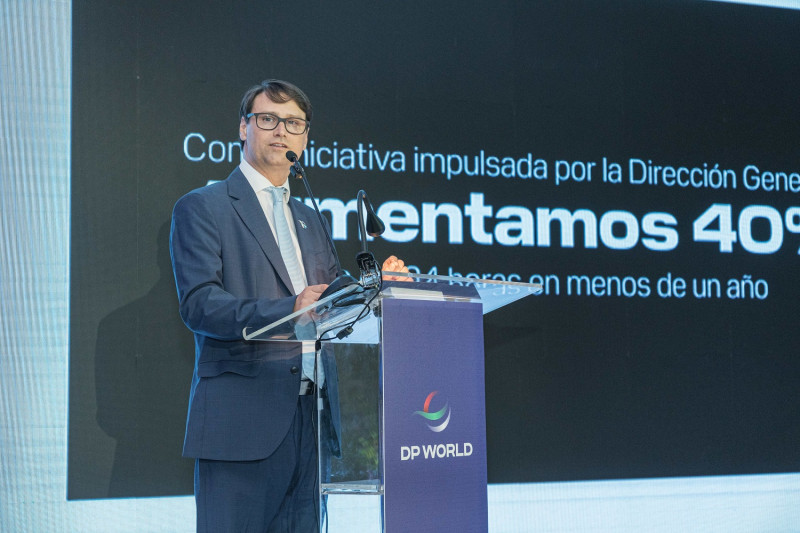 Manuel Martínez nuevo CEO DP World Dominicana