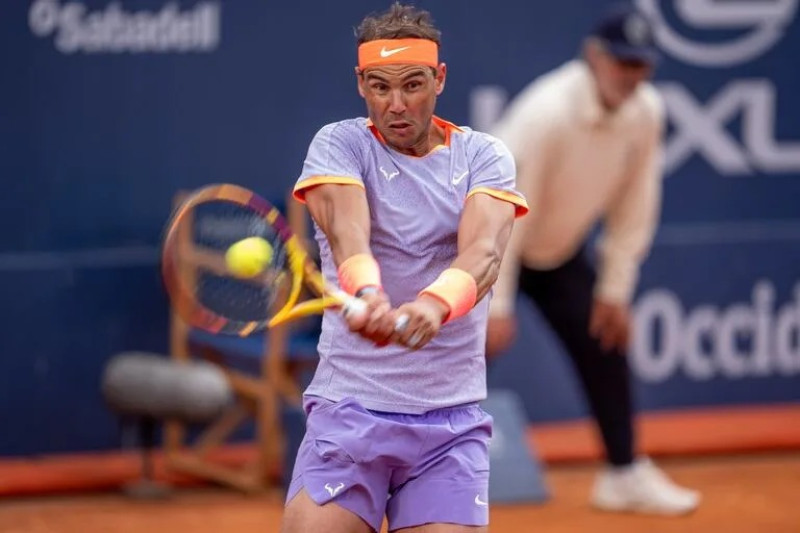 Rafael Nadal busca recuperar su mejor nivel para jugar Roland Garros.