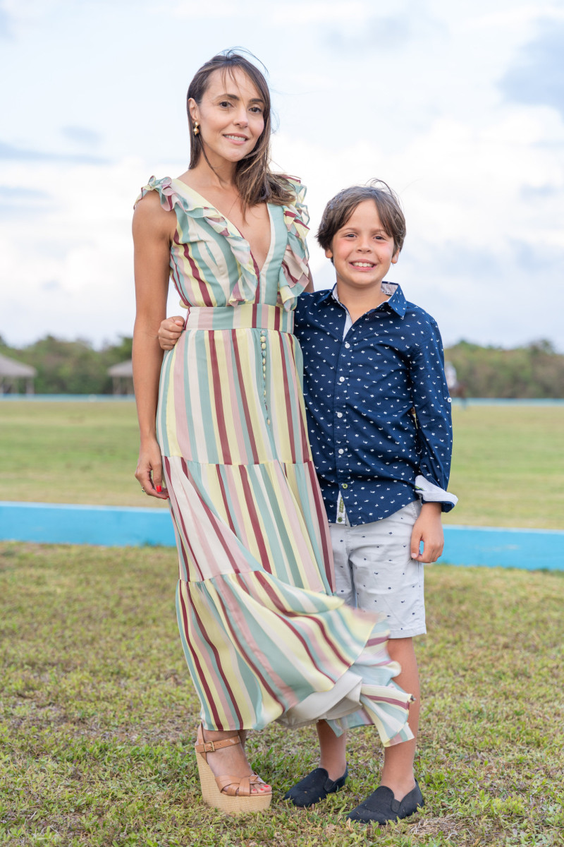 Sharon Cabral y Luis Enrique Franco.