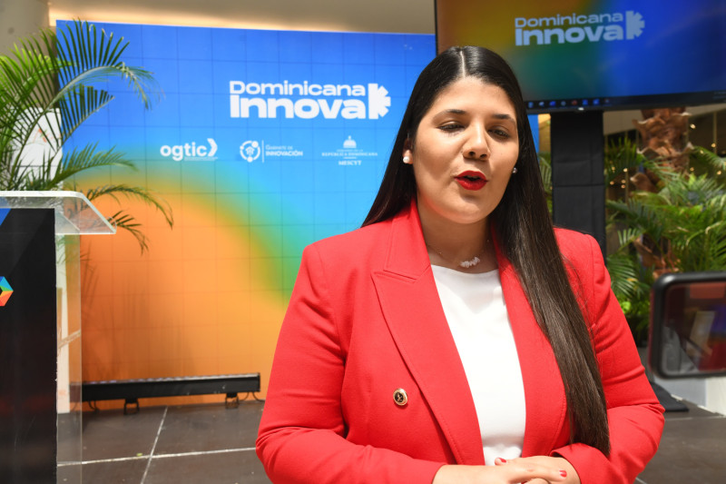 Rosaily Rodríguez directora de comunicaciones de la OGTIC