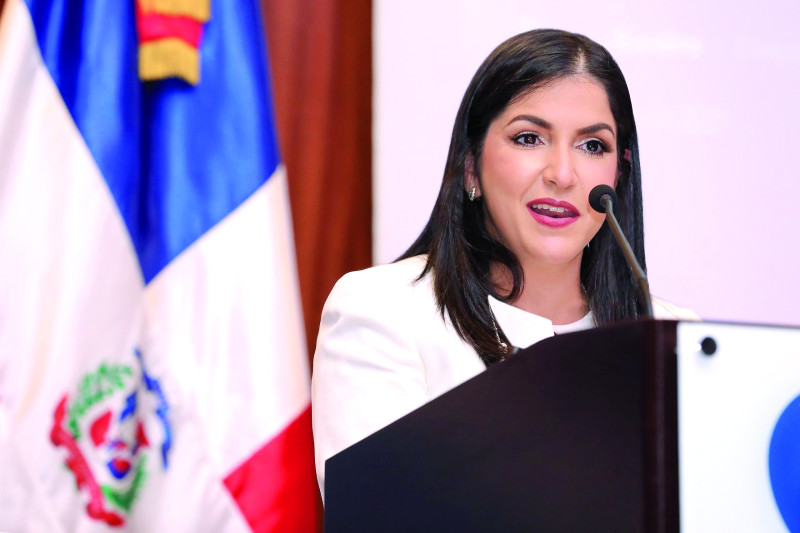 La directora ejecutiva de ProDominicana, Biviana Riveiro, destacó las oportunidades de negocios que ofrece la economía dominicana.