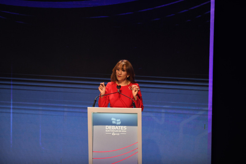 Zoraima Cuello, candidata vicepresidencial de Abel Martínez.