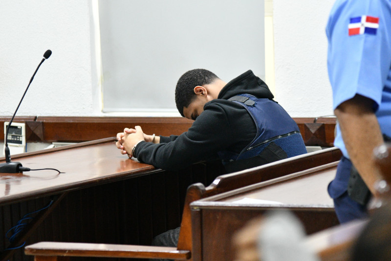 Las juezas del Segundo Tribunal Colegiado del Distrito Nacional sentenciaron a Wesly Vincent Carmona, conocido como “El Dotolcito”, 15 años de prisión.