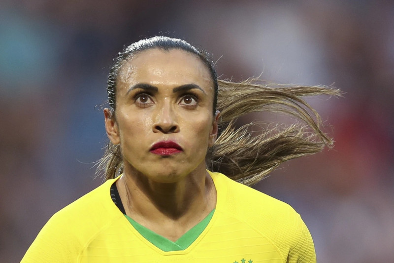 Marta ha sido seis veces ganadora al premio a la mejor futbolista del mundo.