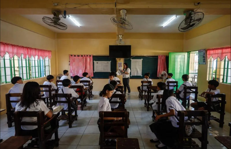 Escuela en Filipinas