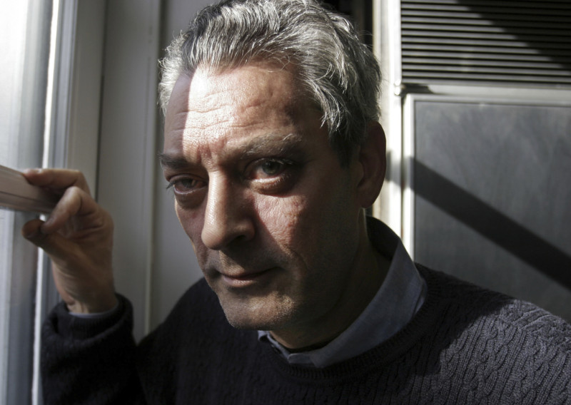 El escritor Paul Auster