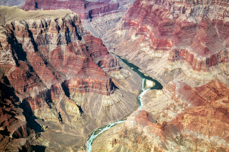El río Colorado suministra agua a más de 40 millones de personas a su paso por siete estados de Estados Unidos.