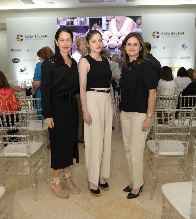 Anny Fernández de Alorda, Beatriz Ferrer y Claudia Lomba