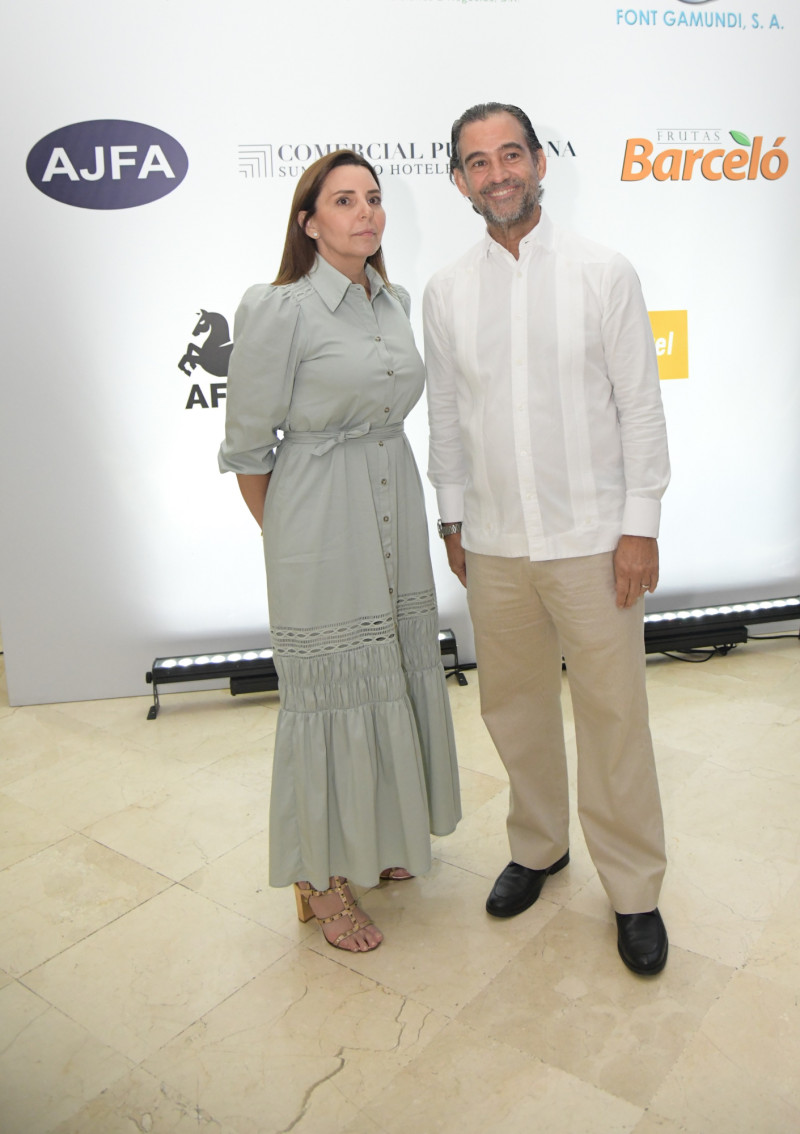 María José Turrul y Jorge Urgal.