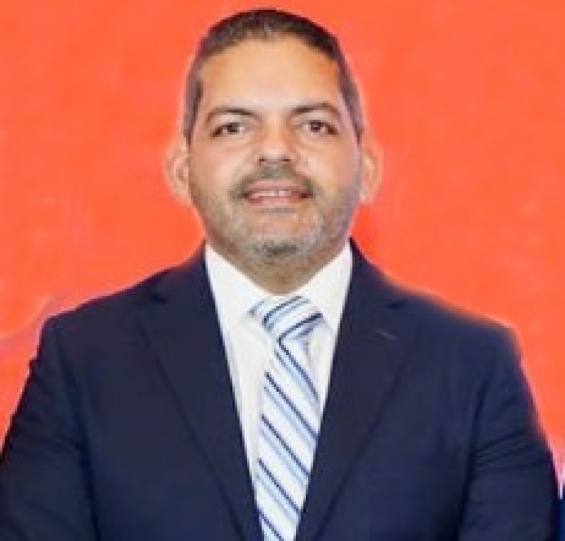 Peter Cabrera aspira dirigir el fútbol en el Distrito Nacional.