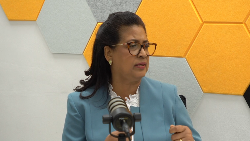 Cristina Lizardo, candidata a senadora por la provincia Santo Domingo