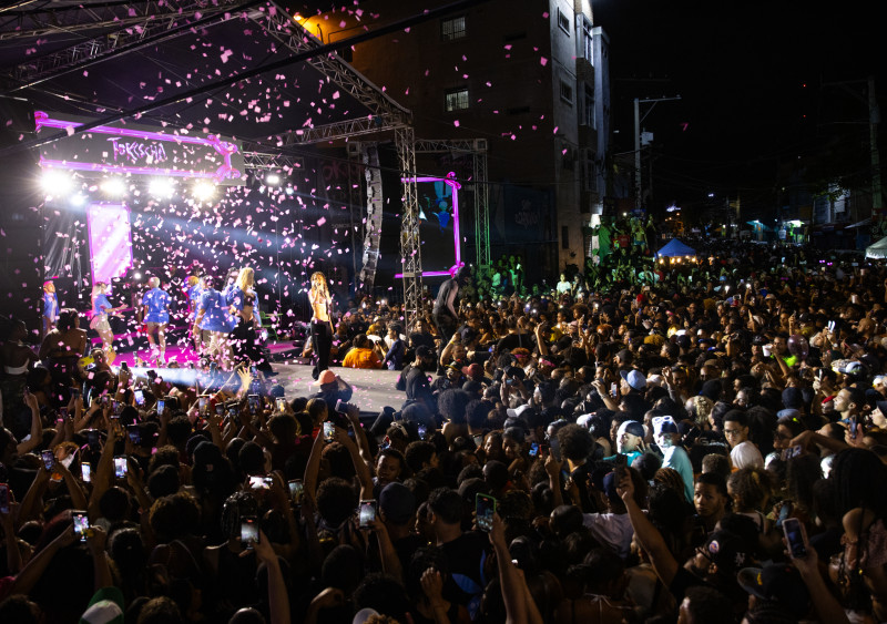 Tokischa se presenta en concierto en el cierre de su gira mundial en Santo Domingo