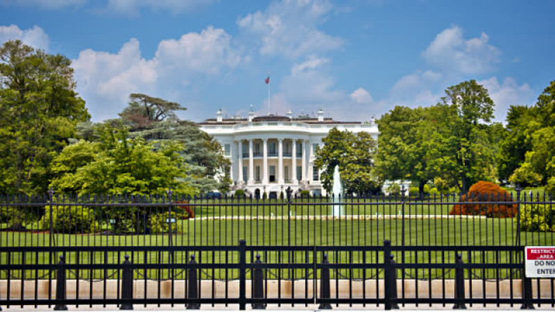Fachada de la Casa Blanca