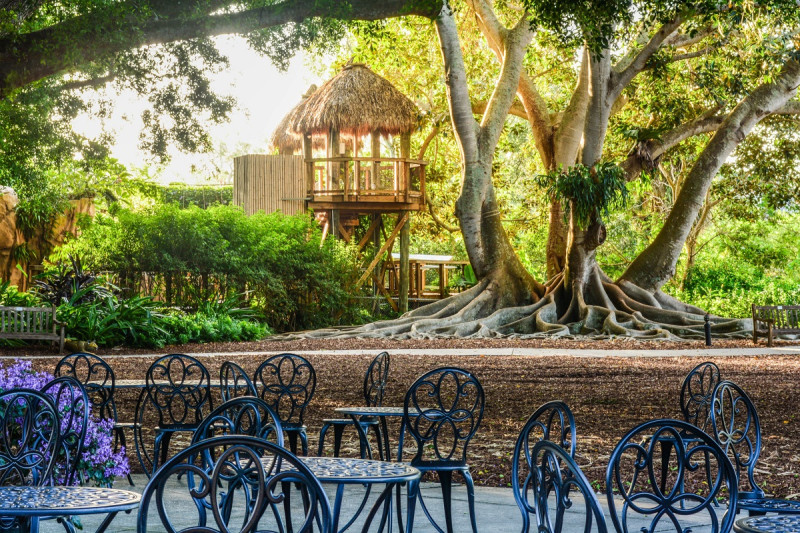 Selby Botanical Gardens en Sarasota, Florida.