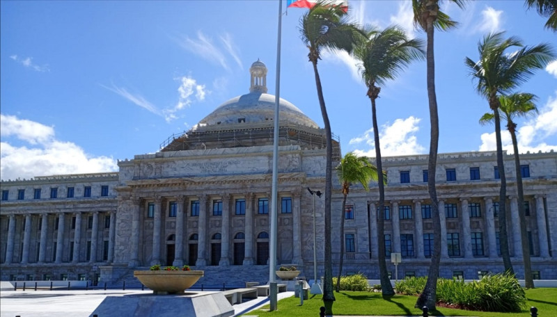Capitolio de Puerto Rico.