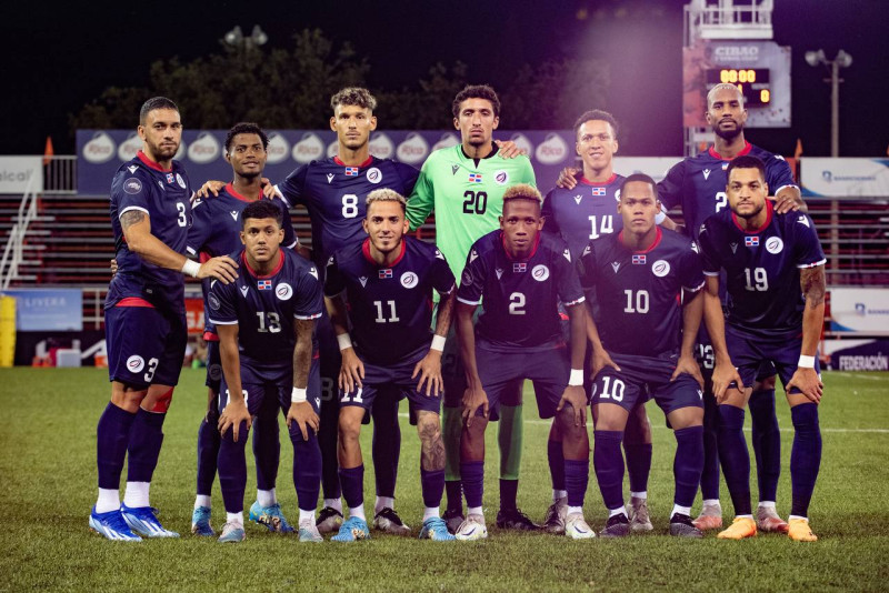 Equipo de fútbol de la República Dominicana