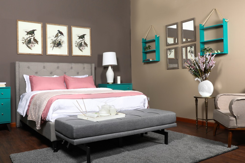 Busca la inspiración de diseño: ¡Escoge el estilo que quieres y cómo te gustaría combinar tus muebles!
