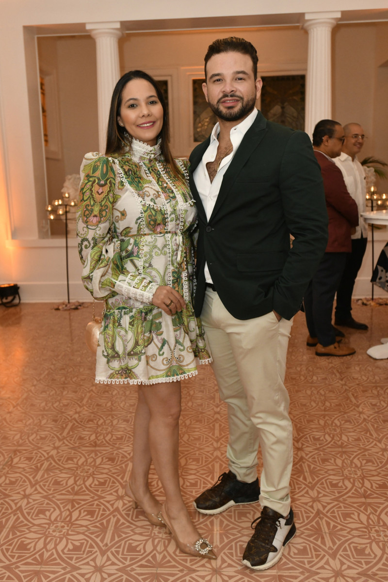 Lizandra Segura y Braulio Segura.