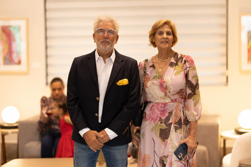 Paolo Modolo e Ingrid González Rodríguez.