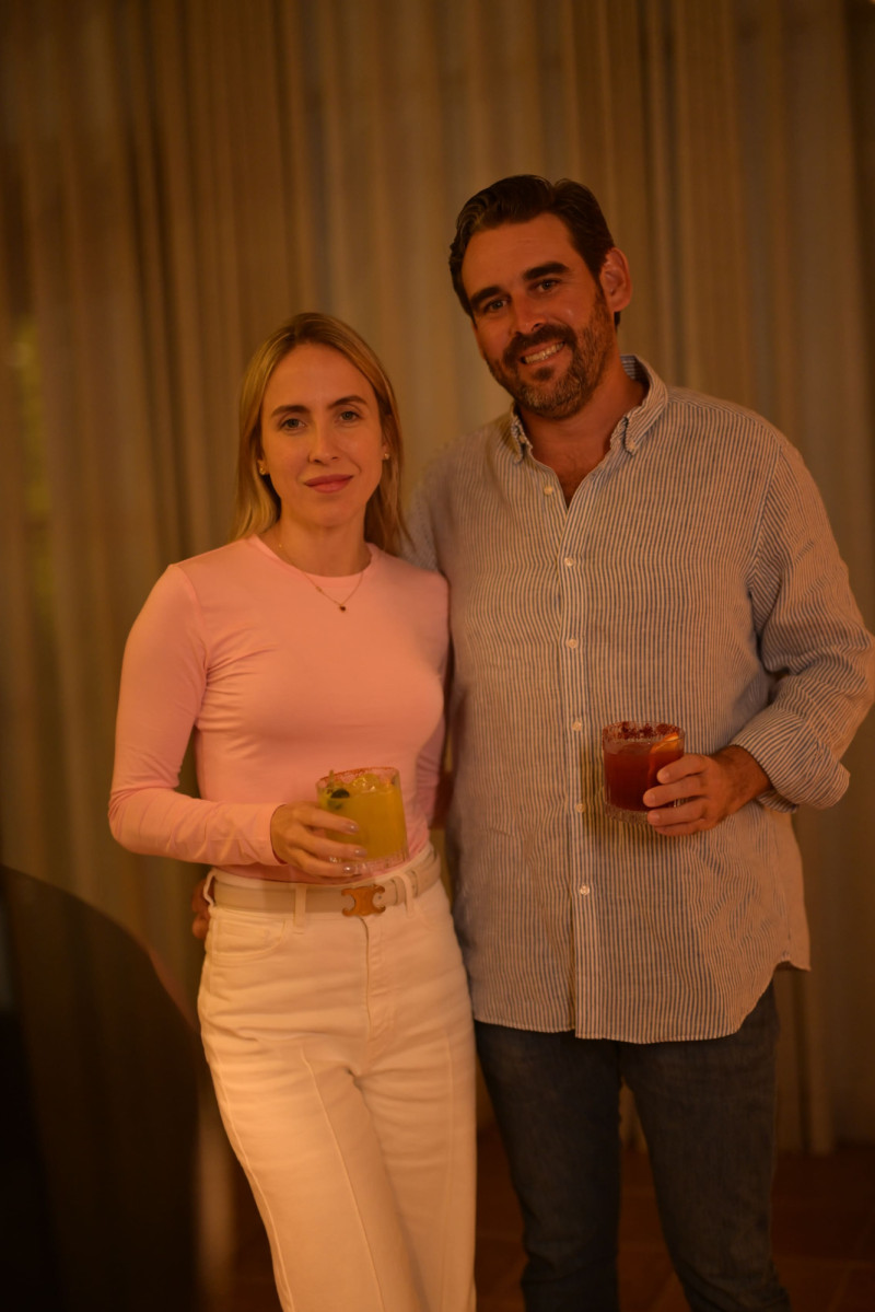 Verónica Varela y Luis Varona.