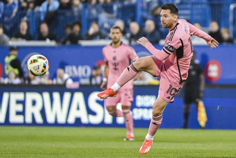 El argentino Lionel Messi