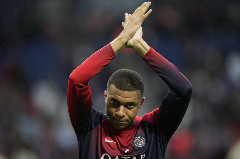 Kylian Mbappe