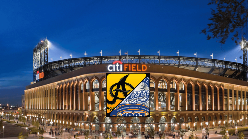 El imponente Citi Field, hogar de los Mets de Nueva York, fue el escenario de la primera edición de la Serie Los Titanes entre Licey y Águilas, los grandes rivales dominicanos.