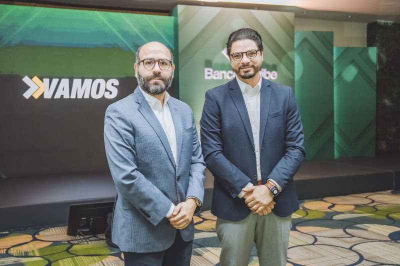 Christian Reynoso y Carlos Reyes.