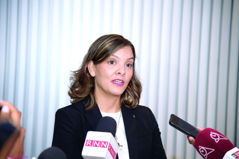 Ana Pimentel, funcionaria ejecutiva de DO Sostenible.