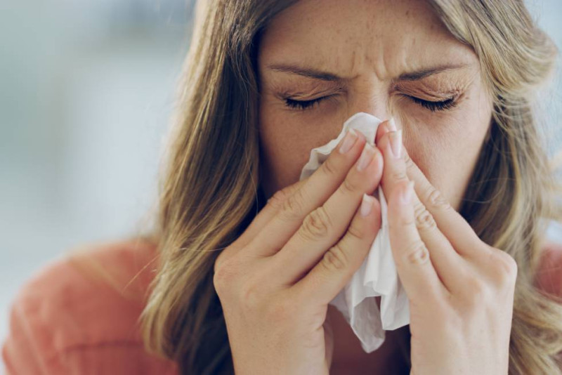 El polvo del Sahara puede provocar alergias.