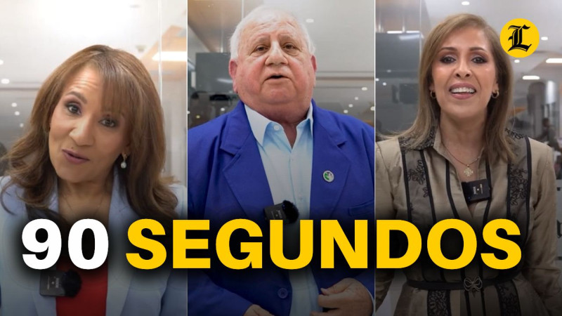 Resumen: Los candidatos a la vicepresidencia de República Dominicana son carismáticos, cantan, bailan, leen…, y en Los 90 Segundos del Listín mostraron su lado personal y divertido