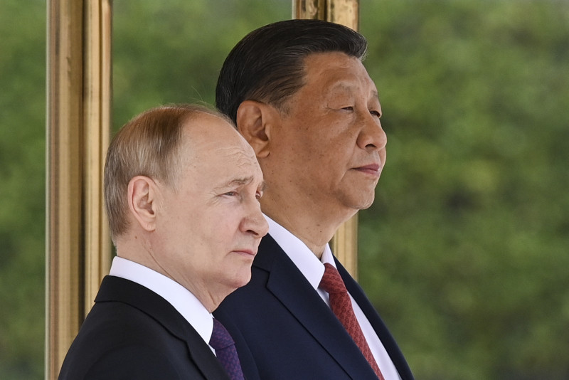 Xi Jinping y Vladimir Putin