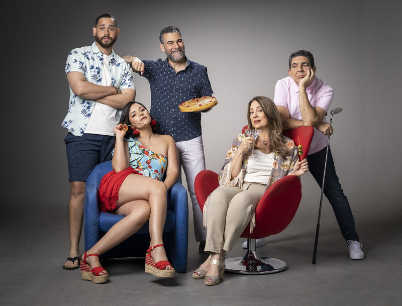 "Weekend en Punta Cana" es protagonizada por José Lora, Lissette Selman, Luis Felipe Fernández y Laura Jáquez Caminero.