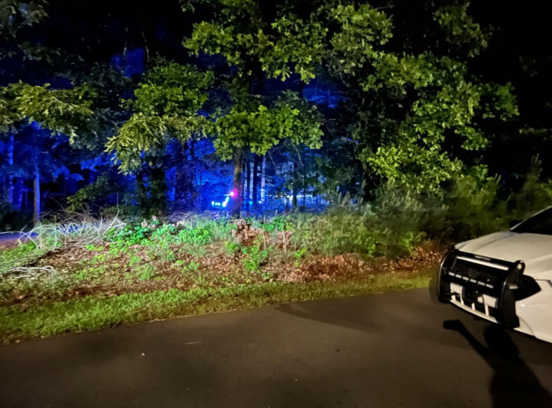 Escena del crimen en el condado de Gwinnett, en el estado de Georgia