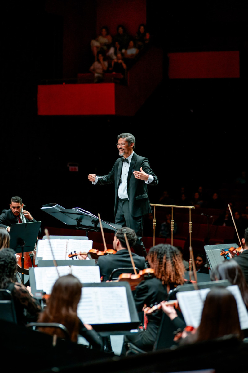 Alberto Rincón, director de la Filarmónica Appassionato.