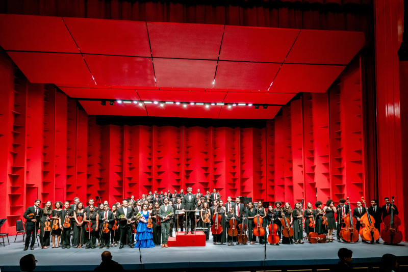 La Filarmónica Appassionato ofreció su concierto "Suenan las Costas" para recaudar ayuda y cubrir los gastos de su presentación en Berlín