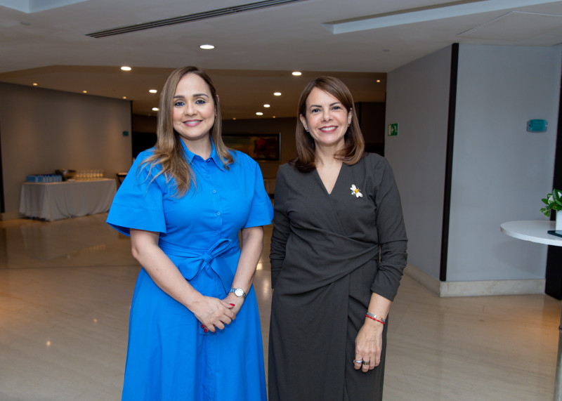 Patricia Hernández y Mireya Borrell