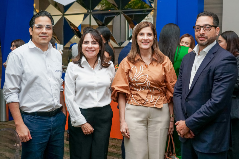 Carlos Barranco, Nina D’Agostini, Diomares Musa y Rodolfo García.