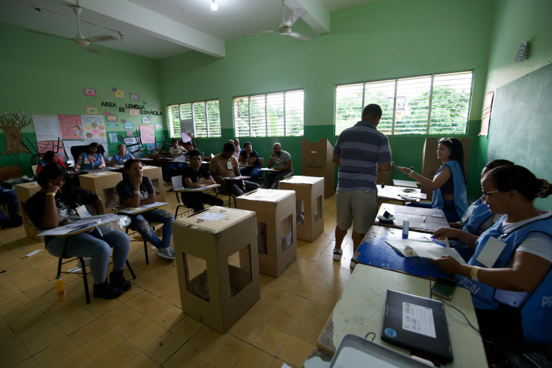 Las elecciones generales en República Dominicana