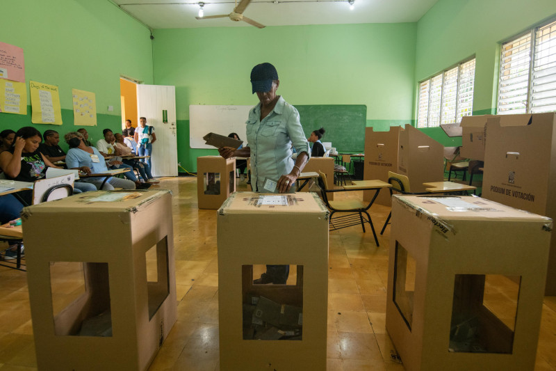 Celebración de las elecciones congresuales y presidenciales en la República Dominicana el pasado 19 de mayo.