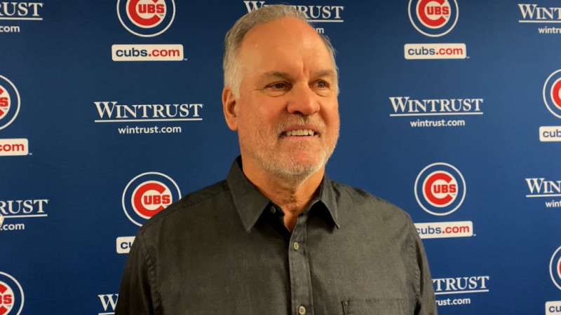 Ryne Sandberg, leyenda de los Cubs de Chicago.