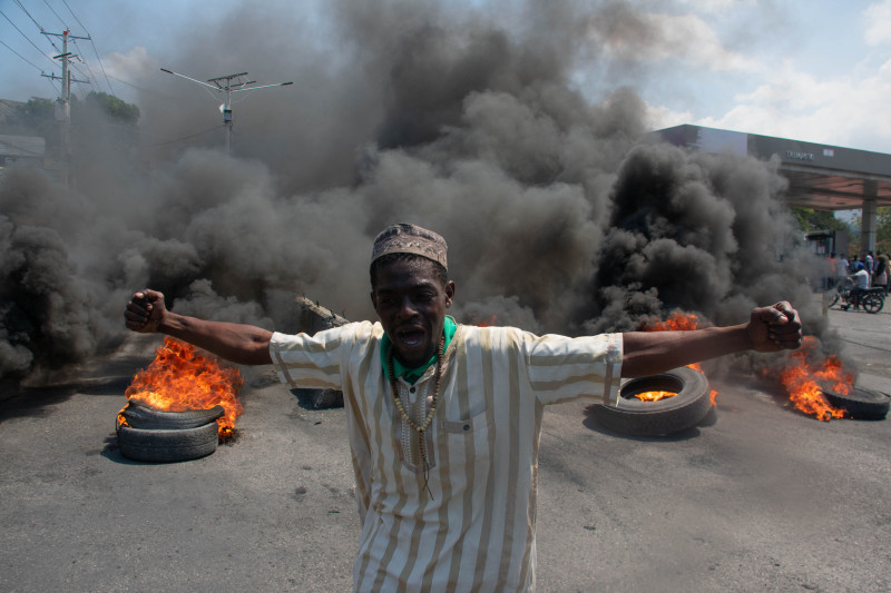 Haití vive una crisis social y política, agravada tras el asesinato de su presidente Jovenel Moise.