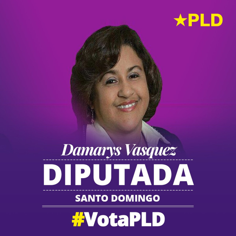 La diputada electa Damarys Vásquez