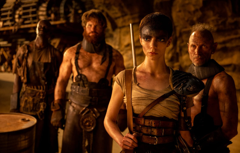 Anya Taylor-Joy y Chris Hemsworth protagonizan "Furiosa: La Saga Mad Max".
