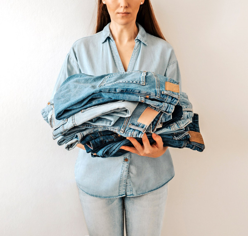 Los jeans son piezas clásicas que pueden usarse para distintos looks